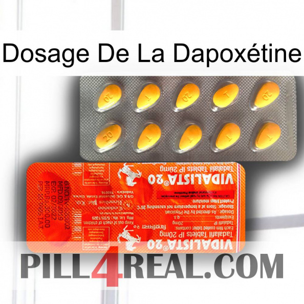 Dosage De La Dapoxétine new01